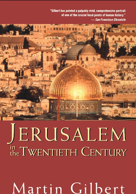 Book cover image for Jerusalem in the Twentieth Century ISBN: 9781620456002